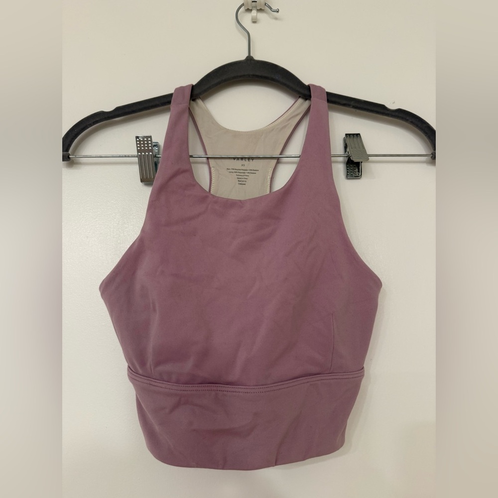 Varley Mauve Sports Bra